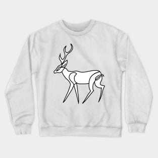 Deer Crewneck Sweatshirt